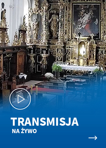 Plakat Transmisja na żywo Parafii Chojno