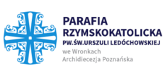 Baner Logo Parafia p.w. Św. Urszuli Led&oacute;chowskiej we Wronkach