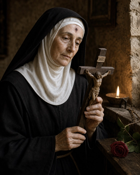 Święta Rita z&nbsp;Cascii, zakonnica