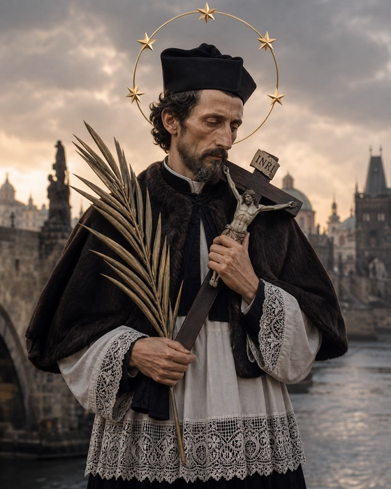 Święty Jan Nepomucen, prezbiter i&nbsp;męczennik