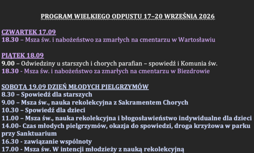 Zdjęcie do Wielki Odpust Świętego Krzyża Biezdrowo
